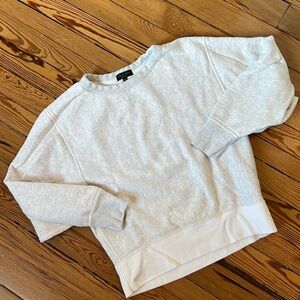 rag & bone Heather Gray Crewneck Sweatshirt